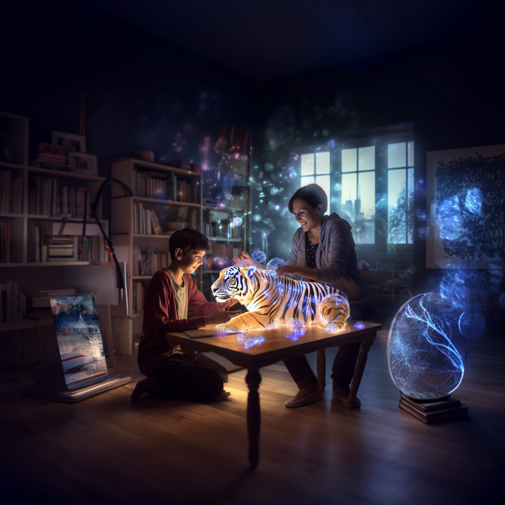 AcornStars_Picture_a_warm_and_inviting_scene_where_a_mother_and_a6873b37-cfbf-4dd9-afec-9c7fbcfe6f86 Advanced Extended Reality Solutions for Education & Training