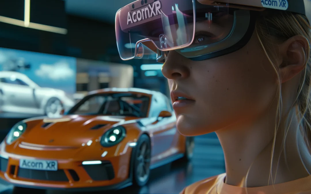 Luxury Car Marketing with VR Spatial Video